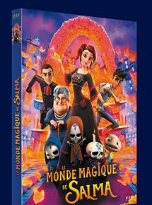 Affiche de Le Monde magique de Salma, film à voir en streaming sur Pygargue
