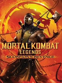 Affiche de Mortal Kombat Legends : Scorpion's Revenge, film à voir en streaming sur Pygargue