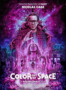 Affiche de Color Out Of Space, film à voir en streaming sur Pygargue