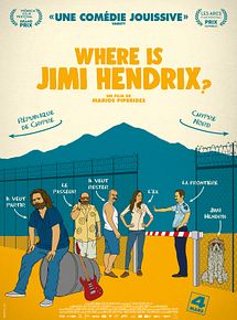 Affiche de Where is Jimi Hendrix ?, film à voir en streaming sur Pygargue