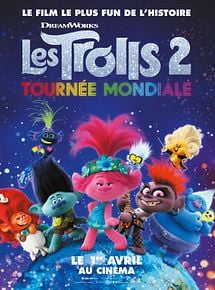 Les Trolls 2 - Tournée mondiale Streaming