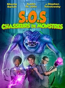 Affiche de SOS Chasseurs de Monstres, film à voir en streaming sur Pygargue