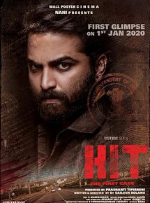 Affiche de Hit (The First Case), film à voir en streaming sur Pygargue