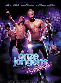 Affiche de Onze Jongens in Miami, film à voir en streaming sur Pygargue