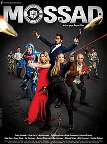 Affiche de Mossad, film à voir en streaming sur Pygargue