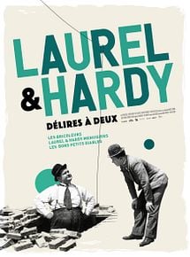 LAUREL ET HARDY DELIRES A DEUX