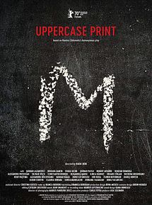 Affiche de Uppercase print, film à voir en streaming sur Pygargue