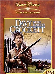 Affiche de Davy Crockett, Roi des trappeurs, film à voir en streaming sur Pygargue