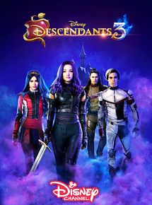 Affiche de Descendants 3, film à voir en streaming sur Pygargue