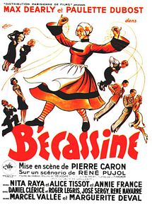 Affiche de Bécassine, film à voir en streaming sur Pygargue