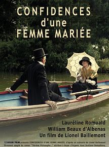 Affiche de Confidences d'une femme mariée, film à voir en streaming sur Pygargue