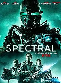 Affiche de Spectral, film à voir en streaming sur Pygargue