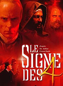 Affiche de Sherlock Holmes - Le signe des quatre, film à voir en streaming sur Pygargue