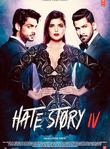 Affiche de Hate Story 4, film à voir en streaming sur Pygargue