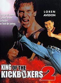 Affiche de King of the Kickboxer 2, film à voir en streaming sur Pygargue