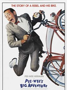 Affiche de Pee Wee Big Adventure, film à voir en streaming sur Pygargue