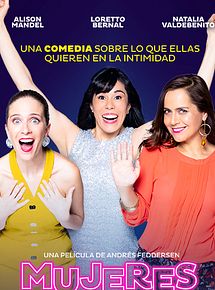 Affiche de Mujeres Arriba, film à voir en streaming sur Pygargue