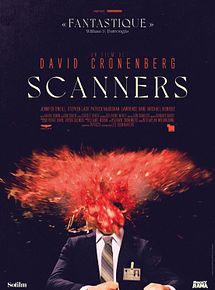 Affiche de Scanners, film à voir en streaming sur Pygargue