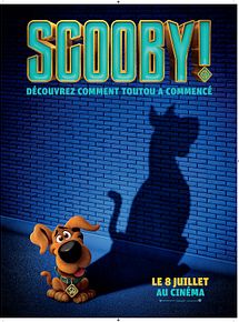 Affiche de Scooby !, film à voir en streaming sur Pygargue