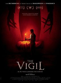 Affiche de The Vigil, film à voir en streaming sur Pygargue