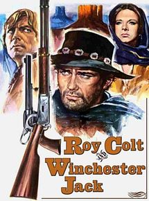 Affiche de Roy Colt et Winchester Jack, film à voir en streaming sur Pygargue