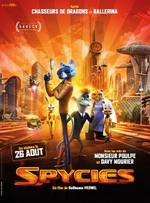 Affiche de Spycies, film à voir en streaming sur Pygargue