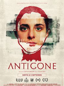 Affiche de Antigone, film à voir en streaming sur Pygargue