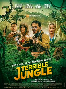 Affiche de Terrible Jungle, film à voir en streaming sur Pygargue