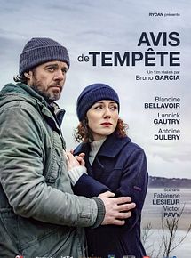 Affiche de Avis de tempête, film à voir en streaming sur Pygargue