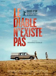 Affiche de Le Diable n'existe pas, film à voir en streaming sur Pygargue