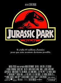 Affiche de Jurassic Park, film à voir en streaming sur Pygargue