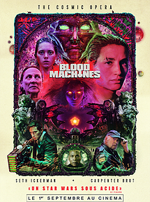 Affiche de Blood Machines, film à voir en streaming sur Pygargue