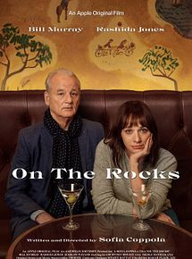 Affiche de On The Rocks, film à voir en streaming sur Pygargue