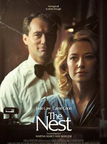 Affiche de The Nest, film à voir en streaming sur Pygargue