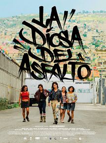 Affiche de La Déesse de l'asphalte, film à voir en streaming sur Pygargue