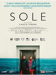 Affiche de Sole, film à voir en streaming sur Pygargue