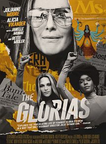Affiche de The Glorias, film à voir en streaming sur Pygargue