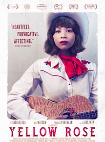 Affiche de Yellow Rose, film à voir en streaming sur Pygargue