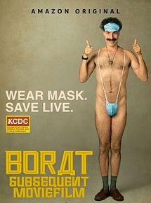 Affiche de Borat 2, film à voir en streaming sur Pygargue