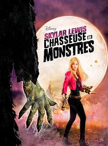 Affiche de Skylar Lewis, chasseuse de monstres, film à voir en streaming sur Pygargue