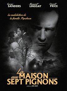 Affiche de La Maison aux sept pignons, film à voir en streaming sur Pygargue