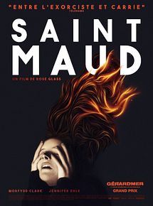 Affiche de Saint Maud, film à voir en streaming sur Pygargue
