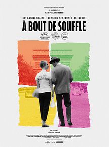 Affiche de À bout de souffle, film à voir en streaming sur Pygargue
