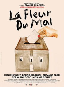 Affiche de La Fleur du Mal, film à voir en streaming sur Pygargue