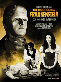 Affiche de Les Horreurs de Frankenstein, film à voir en streaming sur Pygargue