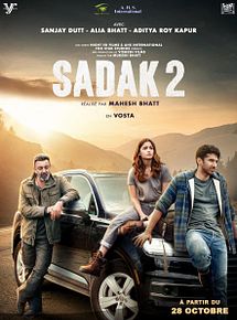 Affiche de Sadak 2, film à voir en streaming sur Pygargue