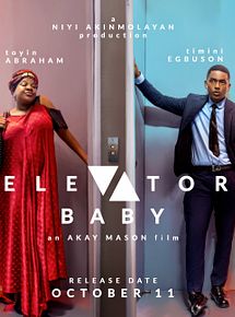 Affiche de Elevator Baby, film à voir en streaming sur Pygargue