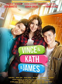 Affiche du film Vince & Kath & James, à voir en streaming sur Play DD Streaming