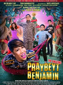 Affiche de The Amazing Praybeyt Benjamin, film à voir en streaming sur Pygargue