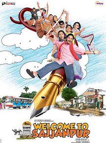 Affiche de Welcome to Sajjanpur, film à voir en streaming sur Pygargue